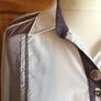 Just White Ladies Boho chic blouse Eu 46 Uk 20 Image 4