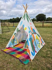 Safari Teepee playhouse tent