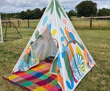 Safari Teepee playhouse tent