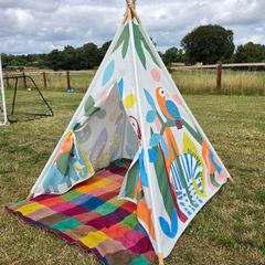 Safari Teepee playhouse tent