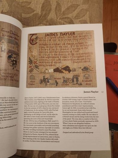 Quaker Tapestry A Pictorial Guide. Large Volume Paperback In Very Good Condition.