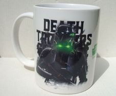 Star Wars Rogue One film (ceramic mug) - featuring a Death Trooper (2016)