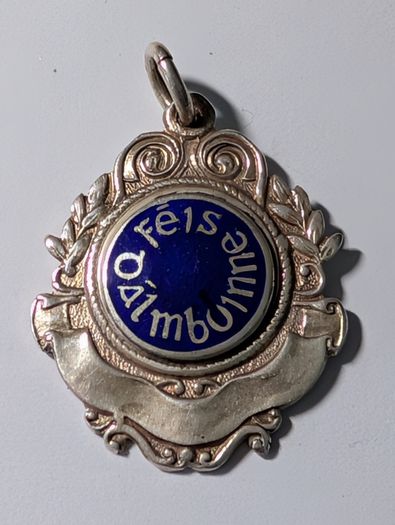 1947 Feis Silver Medal