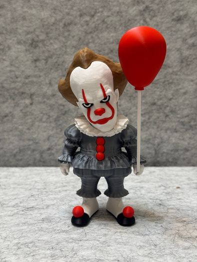 Pennywise figure from IT - Halloween
