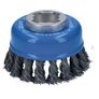Bosch X Lock Heavy Duty Wire Brush Grinder Cup Image 2