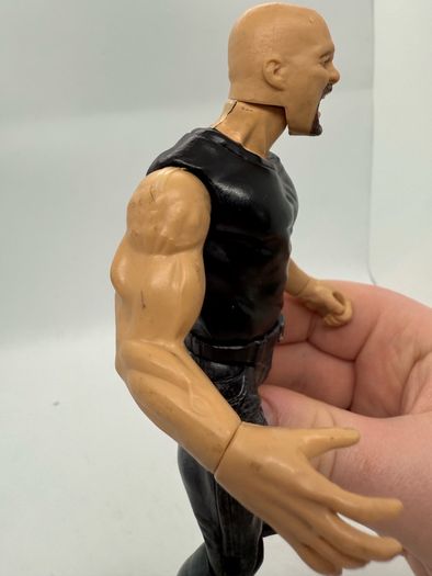 wwe Jakks Stone Cold Steve Austin action figure