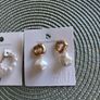 Brand New Pearl Style Earrings Image 2