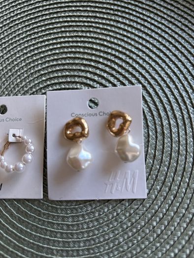 Brand New Pearl Style Earrings