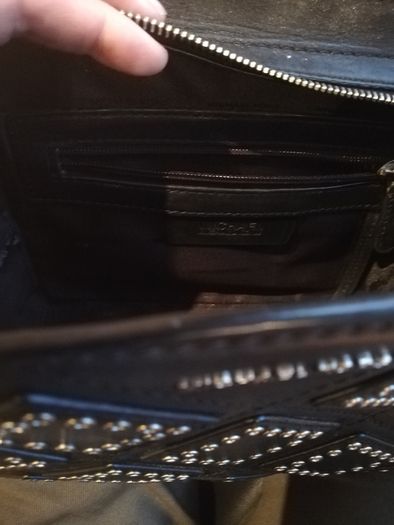 Genuine Michael Kors Studded Selma Crossbody Bag