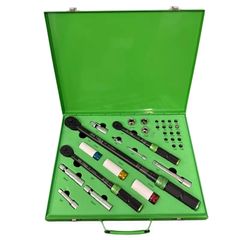 Dsd Tools 32pc Torque Wrench Set With Drive Bits, Spark Plug, Sockets