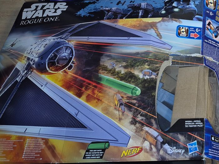 Star Wars Rogue One Nerf Tie Striker