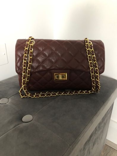 Italian leather bag