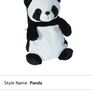 Panda backpack Image 6