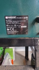 Parkside Table Saw