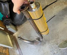 aprilia rs 125 exhaust