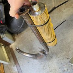 aprilia rs 125 exhaust