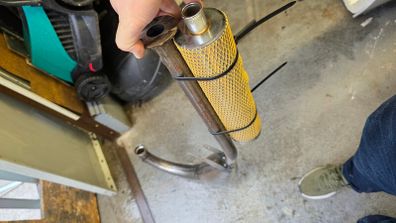 aprilia rs 125 exhaust