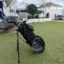 Golf bag with 3 clubs Image 3