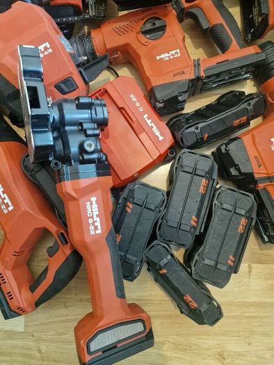Hilti tools