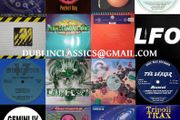 90s Old School Dance Vinyl - House - Techno - Trance - Hard / Progressive / Deep / Acid / Breakbeat / Hardcore / Breaks