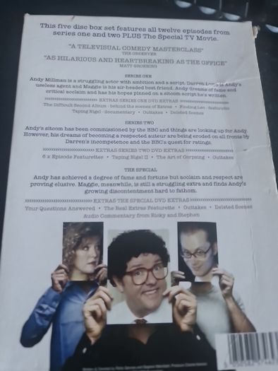 Extras DVD