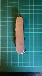 Victorinox Climber Titanium Scales Mod
