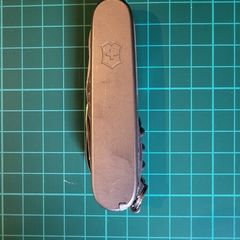 Victorinox Climber Titanium Scales Mod