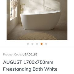 6 month old bath