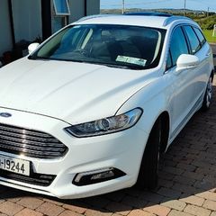 2017 Ford Mondeo