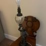 Vintage Spelter Soldier Lamp Image 3