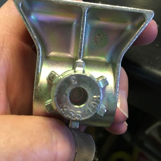 Alko Support Leg Nut