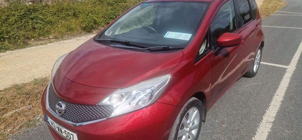 Nissan Note 2014