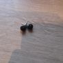 silver earrings Image 3