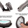 NEW 14PCS Car Detailing Cleaning Brushes Kit Car Interior Washing Tool Set Car Interior Washing Tool Set Car Gifts for Men Include Tyre Brush Wheel Cleaning Brush Wire Brush Polishing Pad Wash Mitt Ice Shovel Image 5