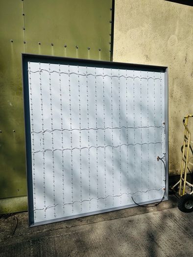 Extra Large 7ft X 7ft Led Light Board From Designer Shop Display Signage