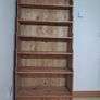 Solid Wood Tall Bookcase Image 6