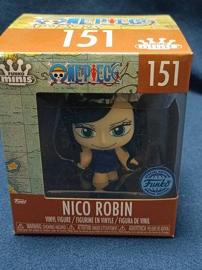 Funko Minis One Piece Exclusive Vinyl Figures Collection