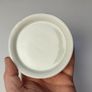 201 - Antique Vintage Chemist Stoneware Medicinal Cream Jar Pot Image 3