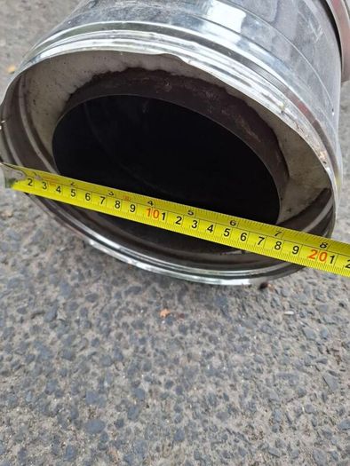stainless steel chimney pipes