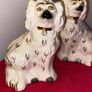 Antique Staffordshire Dogs miniature Pair Image 7