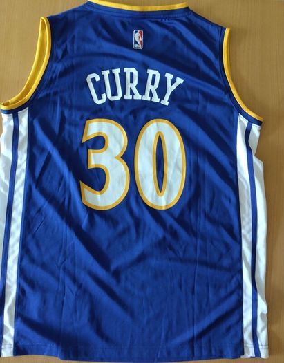 Golden State Warriors Steph Curry jersey