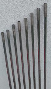 X-Flex shafts 3-PW and Cross line grips