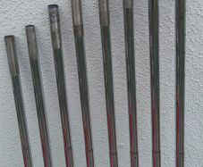 True Temper, Dynamic Gold, X-100 and Cross line grips