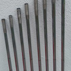 X-Flex shafts 3-PW and Cross line grips