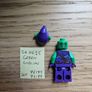 lego sh0695 green goblin, set 76175, 76178 Image 2