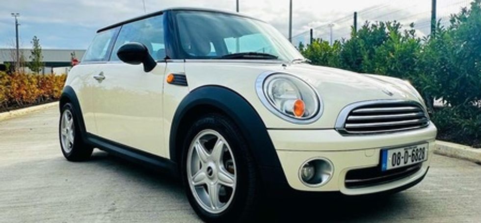 2008 Mini Cooper Hatch
