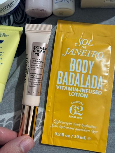 Luxury travel size