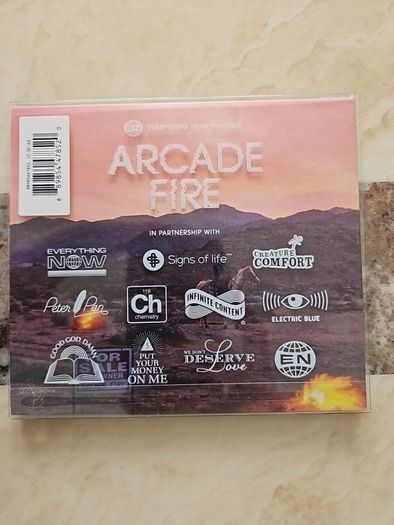 Arcade Fire CD - Everything Now