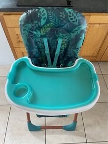 Noodle 0+ Highchair Midnight Jungle
