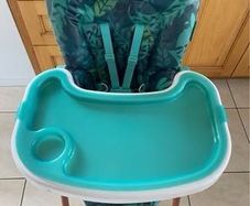 Noodle 0+ Highchair Midnight Jungle